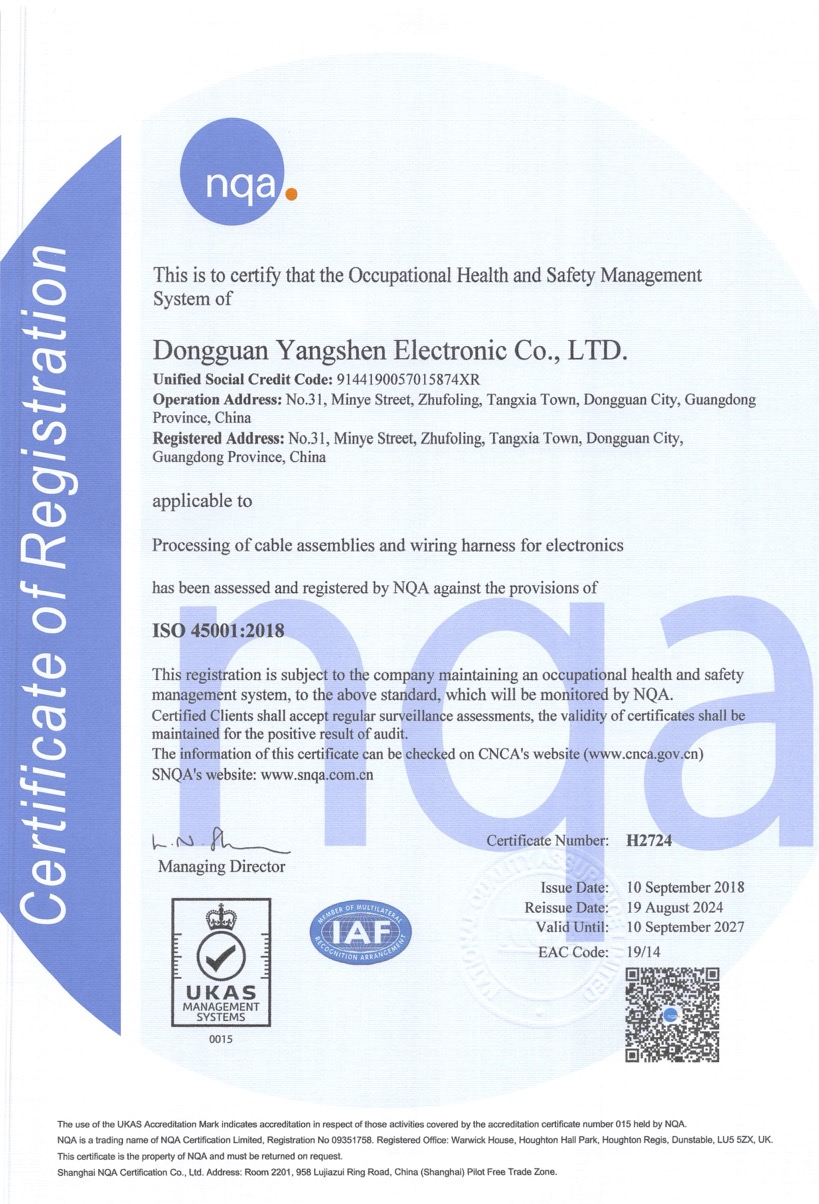 ISO 45001  2018 (2024.8.19-2027.9.10)